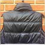 Marc New York NWOT  Black and Blue Puffer Vest Photo 7