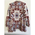 Boutique Savanna Jane Aztec Knit Midi Cardigan Western Cowichan Small Photo 1