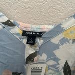 Torrid NWT Fit And Flare Rayon Slub Button-Front Cami Size 0 L / 12 Photo 7