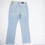 Madewell Slim Demi-Boot Jeans in Bellmeade Wash, size 28, NWT, light blue Photo 10