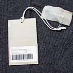 Everlane NWT Overized Alpaca Cardigan in Heather Black V-neck Sweater M Photo 4