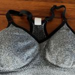 New Balance NB  Blue Racerback Athletic Sports Bra,Light Padding Removable.Size S Photo 1