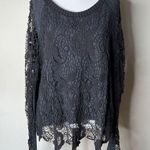 Free People Graphite Pretty Rad Pullover Photo 1