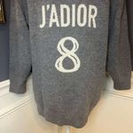 Christian Dior  J'ADIOR 8' Hooded Cashmere Sweater with Rear Signature Photo 11