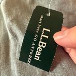 LL Bean 100% Linen Skirt Washable Vintage Modest Church Travel NWT Size 20 Photo 5