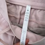 Lululemon Scuba High-Rise Jogger *Fleece 28" in Pink Mist, Size 6 Photo 2