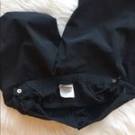 New Balance Black Workout Pants Capri Adjustable Waist Womens S Hiking Athletic Photo 6