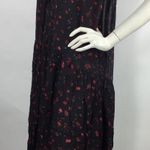 IRO  Janie Floral Printed Georgette Dress Photo 15