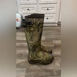 Lacrosse Knee High Camo Boots Green Size 5 Photo 3