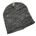 Mixed Yarn Marled Knit Warm Beanie Gray Black Winter Cap One Size Unisex New Photo 6