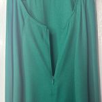 Reformation Gavin Dress Emerald Green Cutout Back Midi with Side Slit Size 2 NWT Photo 6
