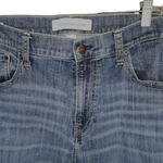 Calvin Klein  Women's Straight Leg Jeans Medium Wash 36WX32L Casual Pants Photo 7