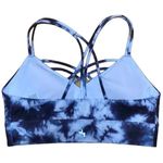 JoyLab sports bra cris cross tie die med impact Workout Clothes Photo 1