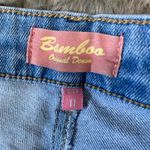 Bamboo  Original Denim  Light Blue Distressed Women's Jeans Photo 3
