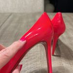 Christian Louboutin  Yolanda hot pink/red patent leather pumps Photo 6