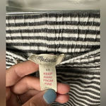 Madewell  size Xs striped jogger lounge pants drawstring waist Photo 1