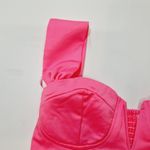 superdown Coralia Bustier Top in Pink Photo 5