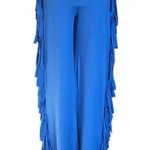 Amazon Fringe Pants High Waist Side Tassel Trousers Photo 8