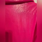PATRICK STARRR HOT PINK FAUX LEATHER MAKE 'EM SHOOK BLAZER DRESS Photo 8