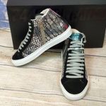P448  Sneakers Shoes Star 2.0 Lunar Silver High Top Photo 0
