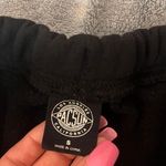 PacSun Black Spectrum PAC Short Y2K Charms Drawstring Lounge Cozycore Size Small Photo 8