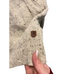 Burton Turtleneck Wool Blend Turtleneck Tunic Sweater Cream Size XS Neutral Cozy Photo 8