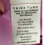 Trina Turk NWT‎  Sleeveless Vigor Dress Drawstring Waist Size XXL Activewear Photo 11