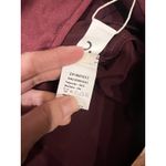 REVOLVE LOVERS Commense Satin Burgundy Mini Dress Small Wedding Guest NEW Red Photo 2