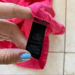 EXPRESS  Hot Pink/Coral Ruffle Blouse Sz Small Top Photo 3