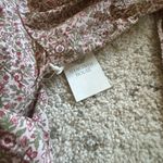 Tuckernuck  Hyacinth House Fiona blouse Sz XL in red ditsy floral NEW Photo 10