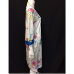 Vintage VTG Evelyn Pearson Robe Long 1960s Petite White Size 00P Photo 1