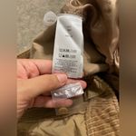 Ganni NWT Women’s  Corduroy Pants Brown Sand Tan Khaki Size 42 Photo 6