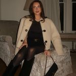 ZARA  Jacket coat teddy fur ivory cream cropped toggle  Photo 9