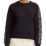 Maje  Tosko Sweatshirt Black Size Medium Photo 0