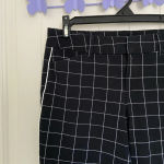 Old Navy NWOT |  women’s checkered‎ pixie ankle length pants — size 4 Photo 1