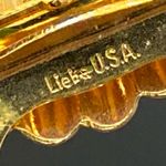 Vintage LIEBA USA Enameled Shell Photo 10
