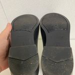 Target  Black Ankle Rubber Rain Bootie women’s size 9 Photo 2