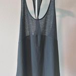 Lululemon Twist & Train Tank Teal/Grey Photo 0