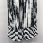  Urban Romantics Wide Leg Striped High Waisted Pants Small Photo 7