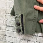 Silver Jeans Feminine Army Green Women's Utility Jacket sz M Photo 6