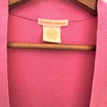 Sweet Romeo  Womens Size Small 3/4 Sleeve Pink Cardigan Sweater Photo 3