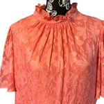 Maia Floral Ruffle Neck Maxi Dress Size 18 Photo 3