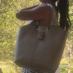 Kate Spade Authentic KATE SPADES Smooth nappa Leather snap Tote shoulder bag Photo 1