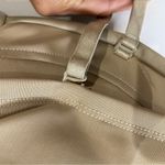 NEW Sincerely Jules cream light tan faux leather bustier Photo 5