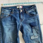 CAbi  Slim Boyfriend Patchwork Jeans #5308 Sz 2 Photo 10