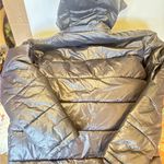 Guess Women’s  black hooded puffer jacket Photo 6