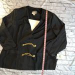 Danny & Nicole VTG Y2K Blazer Womens Jacket 26W Gold Buttons  New York Photo 1