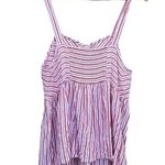 Isabel Maternity  by Ingrid red & white flowy blouse size large Photo 1