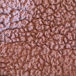 Victoria's Secret PINK Plum & Black Color Block Sherpa Zip Jacket size Large Purple Photo 6