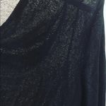 Sweet Romeo Black Gray  cardigan sz Med Photo 2